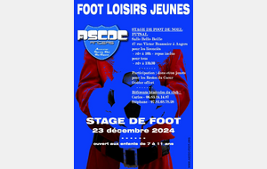 STAGE JEUNES de FEVRIER